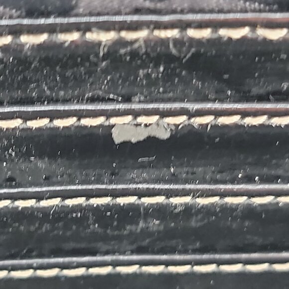 ✨ Perlina New York Black Patent Leather Shoulder Bag – Chic & Functional ✨ - Picture 14 of 14